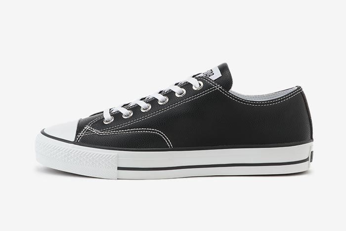 Converse All Star Low Golf Black Lateral