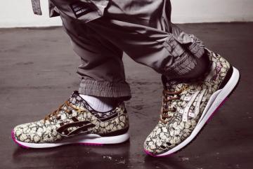 High Fashion Hits the Anna Sui x atmos x ASICS GEL-LYTE III - Releases