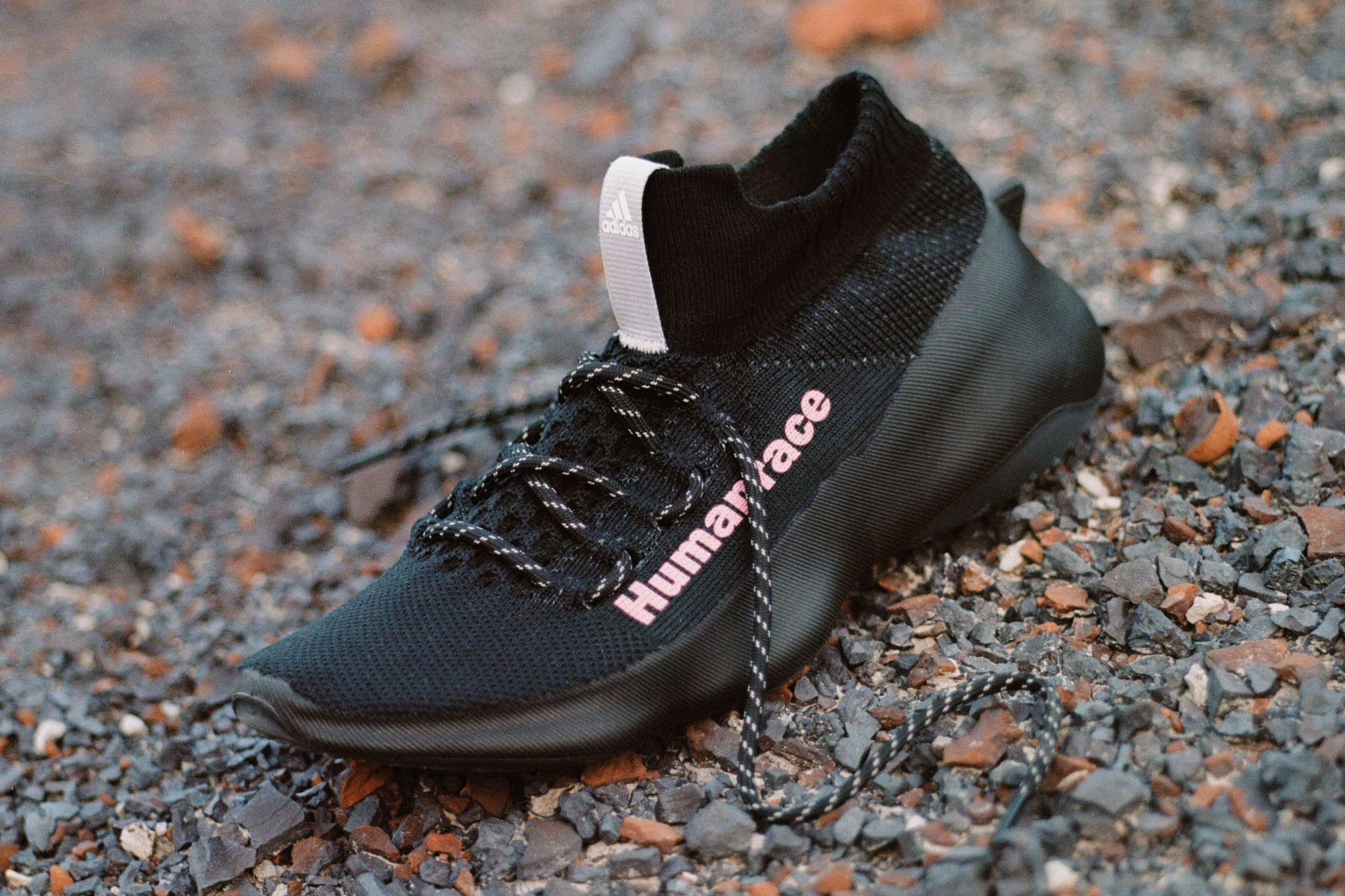 Pharrell x adidas Humanrace Sichona 'Core Black'