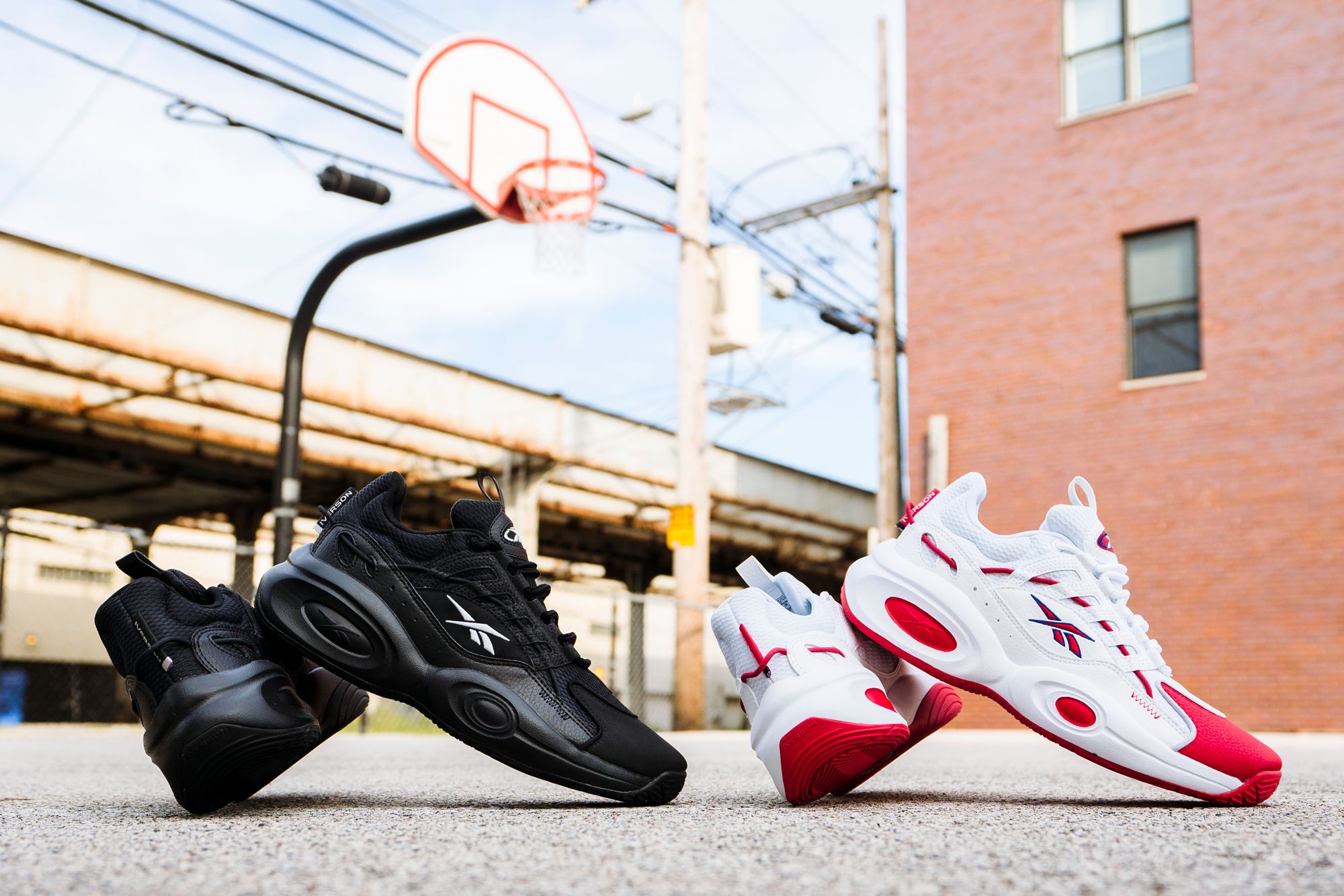 Reebok answer 12 outlet pink