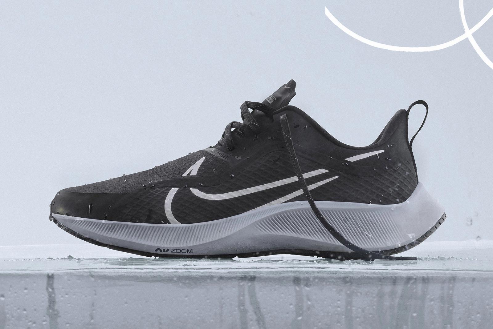 nike rain sneakers