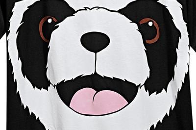 Adidas Jeremy Scott Big Panda T Shirt 1 1
