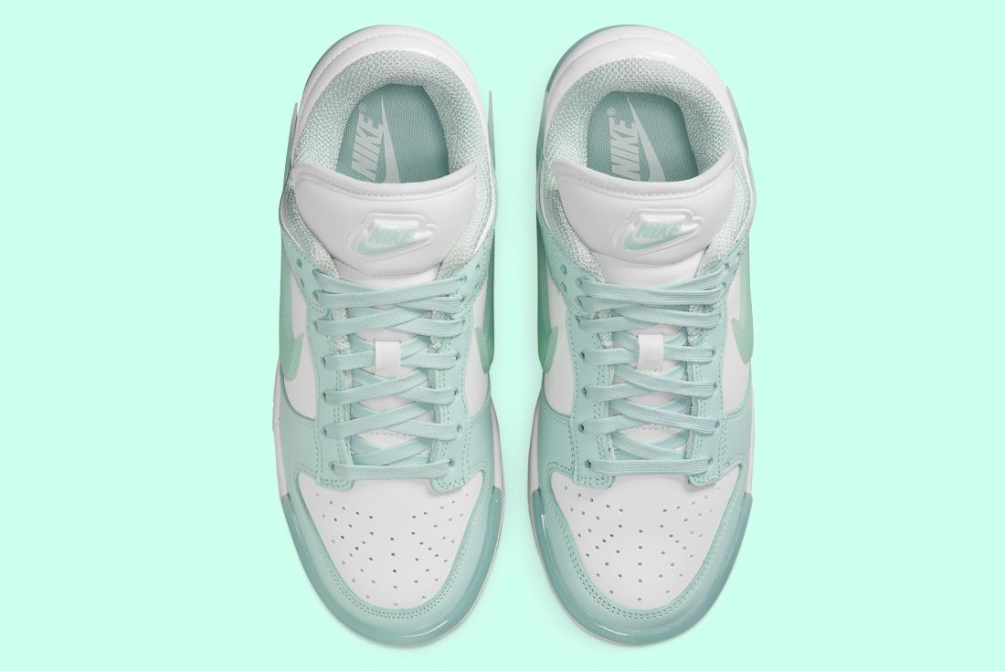 The Nike Dunk Low Twist Arrives in 'Jade Ice' - Sneaker Freaker