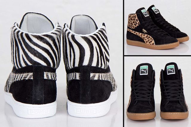 Puma Suede Mid Made In Japan Animal Pack