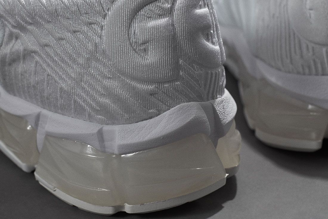 Asics Gel Quantumn 360 5 White Heel Detail