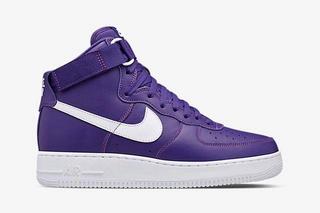 Nike Air Force 1 High (Purple) - Sneaker Freaker