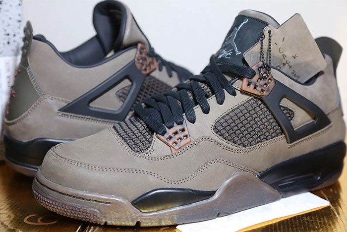 Air Jordan 4 'Olive Cactus Jack 