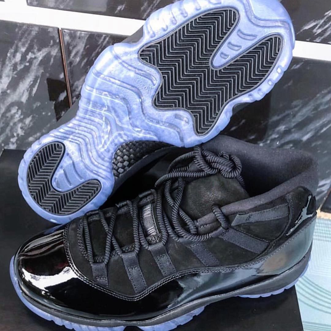 Jordan Brand Black Out on Prom Night With New Air Jordan 11 - Sneaker ...