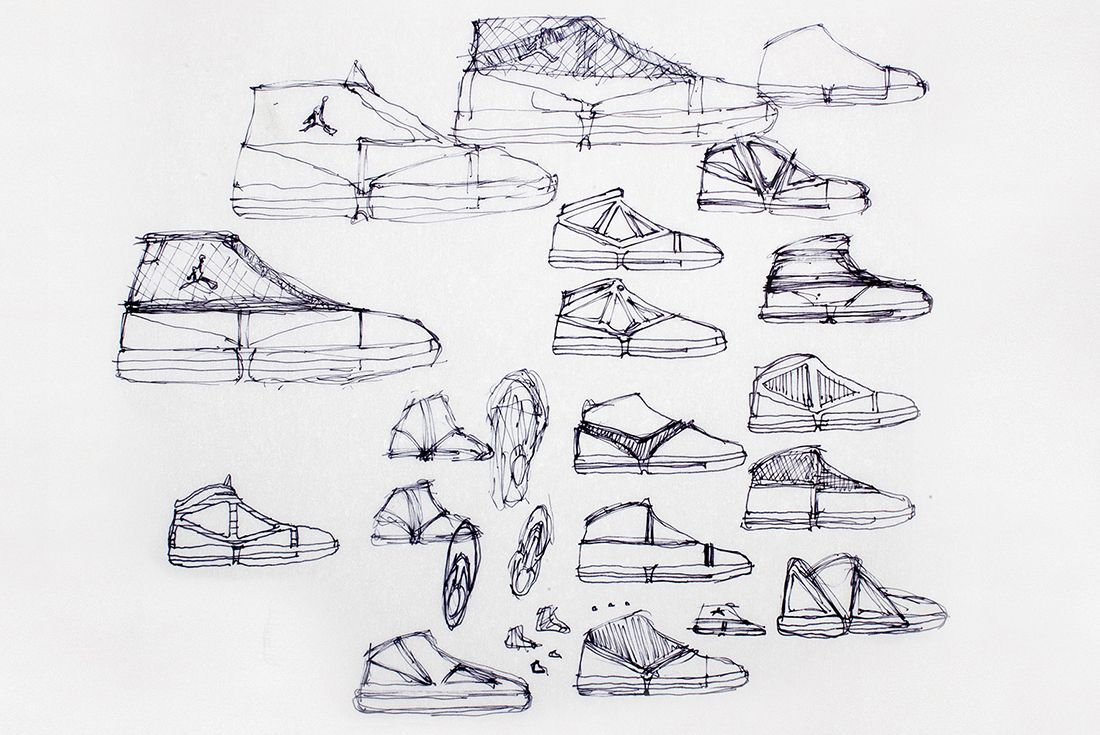 Creating The Air Jordan 16 – Behind The Design