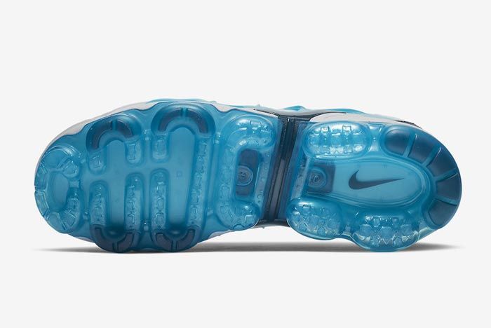 Nike shops vapormax plus blue fury