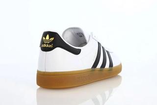 adidas munchen white black gum