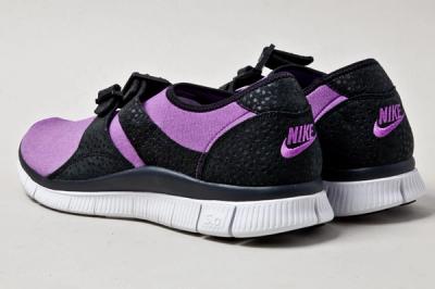 Nike Free Sockracer Pur Heels 1