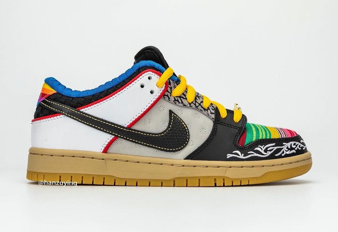 Nike SB Dunk Low ‘What The P-Rod’  