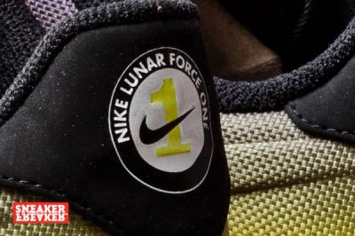 Nike Lunar Force 1 Low Black Yellow 4 Det 1