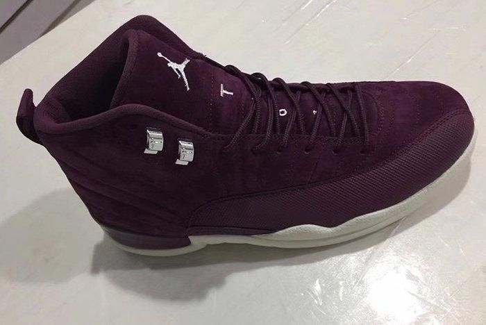 Nike Jordan 12 Bordeaux 2