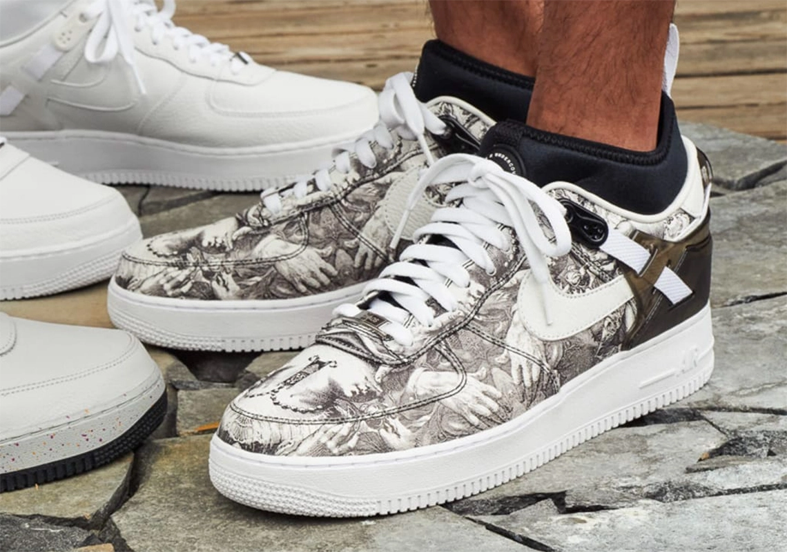 UNDERCOVER Nike Air Force 1 Air Revaderchi