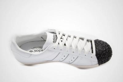 Adidas Superstar 80 S Metal Toe Tf Womens 8