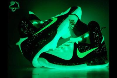 Nike Lebron 9 Brightest Galaxy Customs Gourmet Kickz 06 1