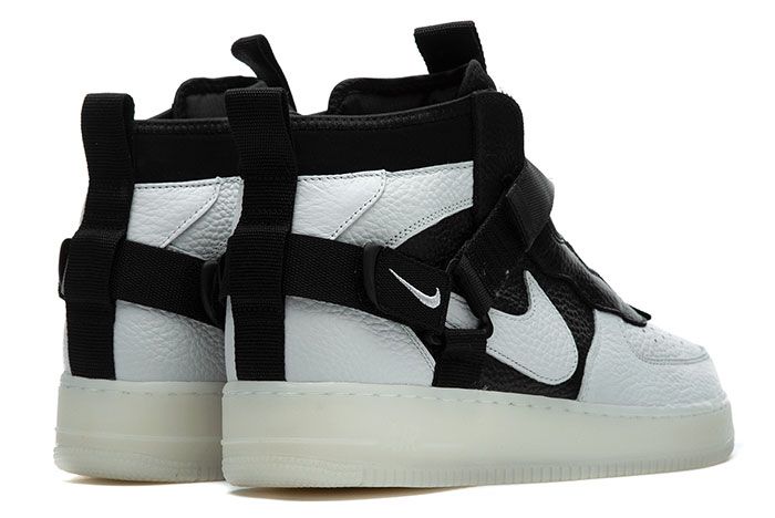 Nike Air Force 1 Utility Mid Orca Side1