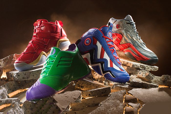 sneakers collabs avengers
