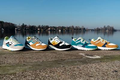 Karhu Catch Of The Day Group Shot
