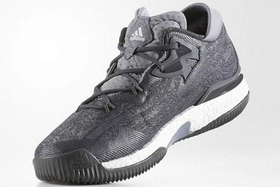 Adidas Crazylight Boost 2016 Grey Silver 1