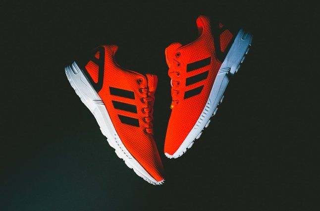 adidas Zx Flux (Infrared) - Sneaker Freaker