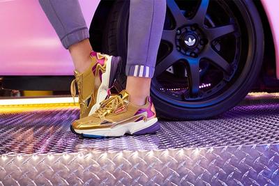 Kylie Jenner Adidas Falcon Release 5