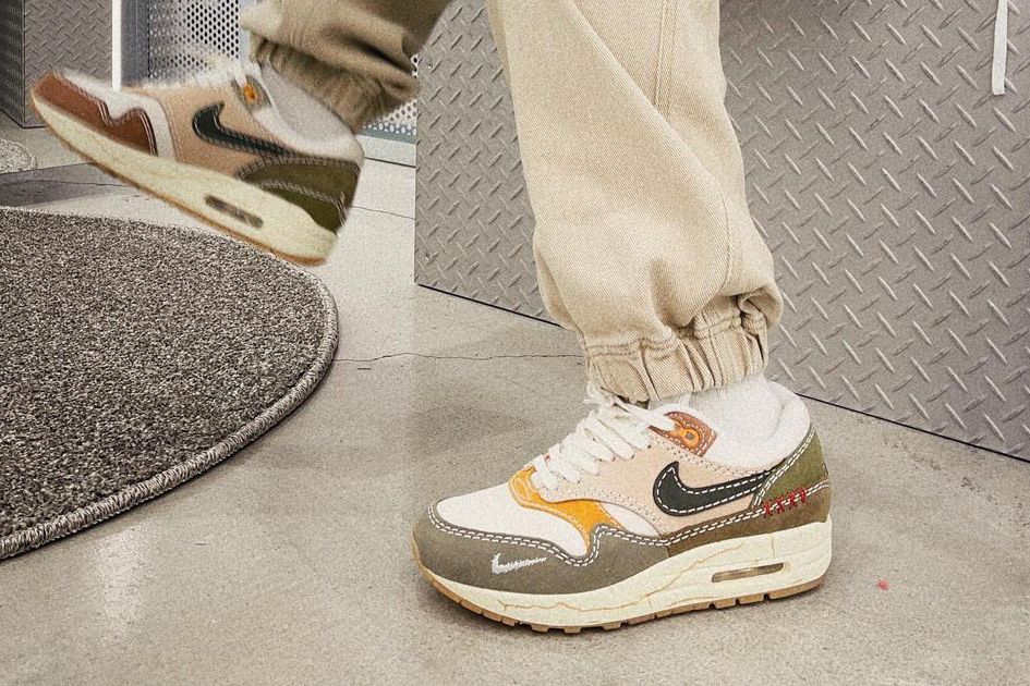 Nike's Air Max 1 'Wabi-Sabi' Is Perfectly Imperfect - Releases
