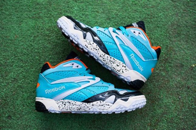 Reebok Scrimmage Mid Dolphins Hero 1