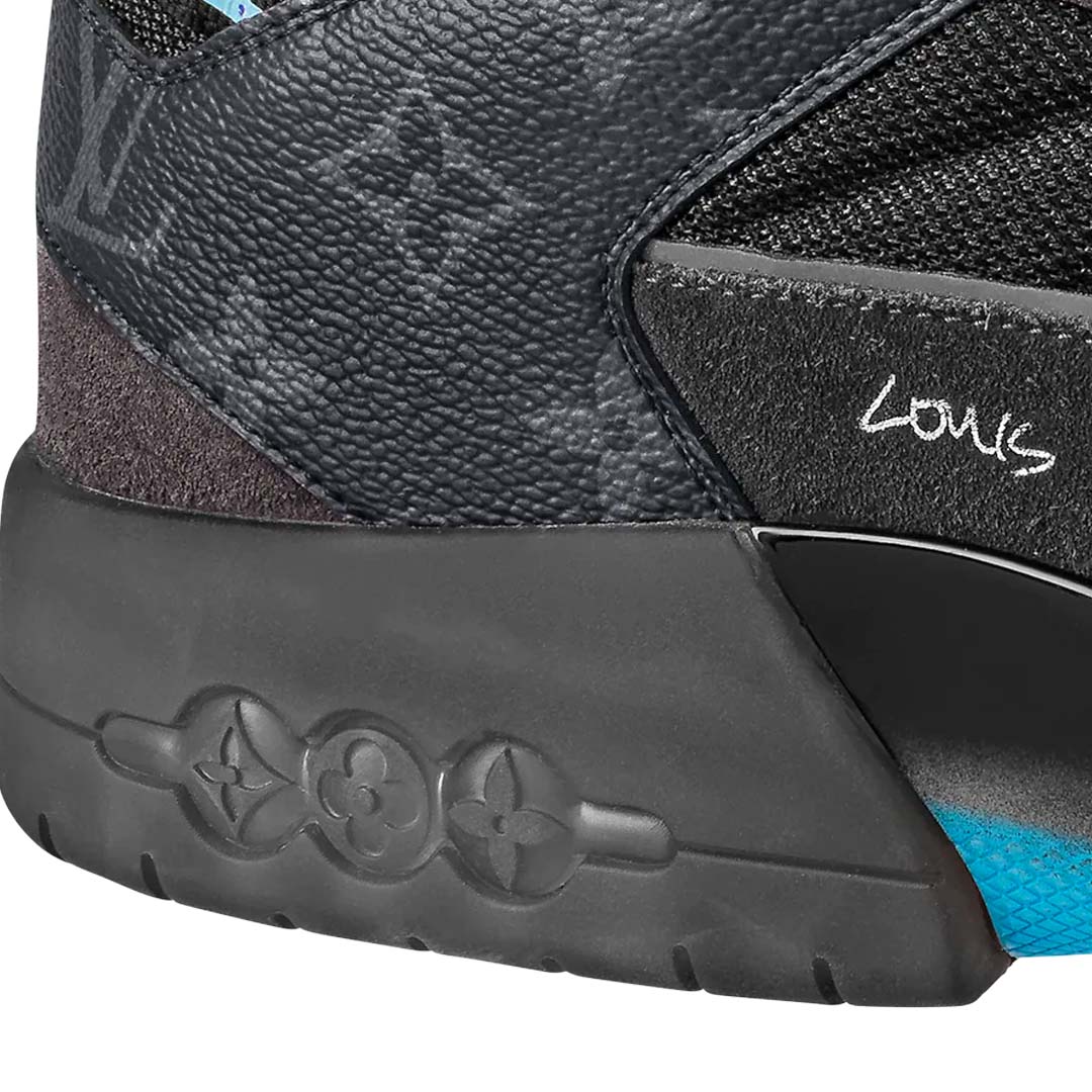 A Closer Look at Lucien Clarke's LV Skate Shoe