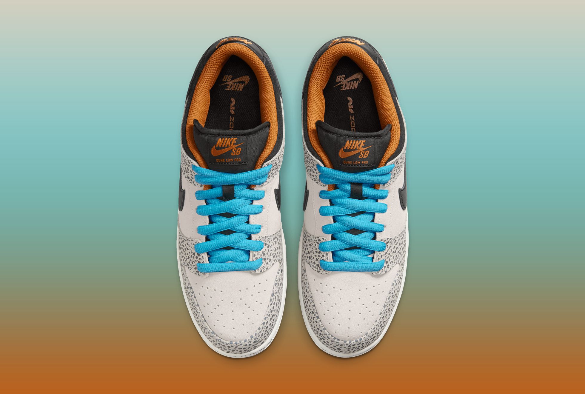 The Nike SB Dunk Low 'Safari' Drops in for the Paris Olympics