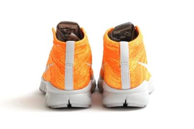 Nike Flyknit Trainer Chukka Fsb Total Orange 3