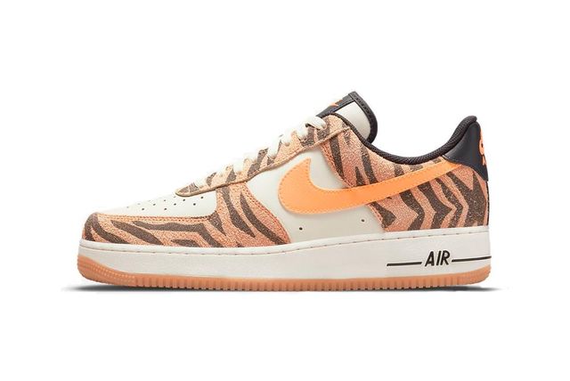 tiger print air force 1