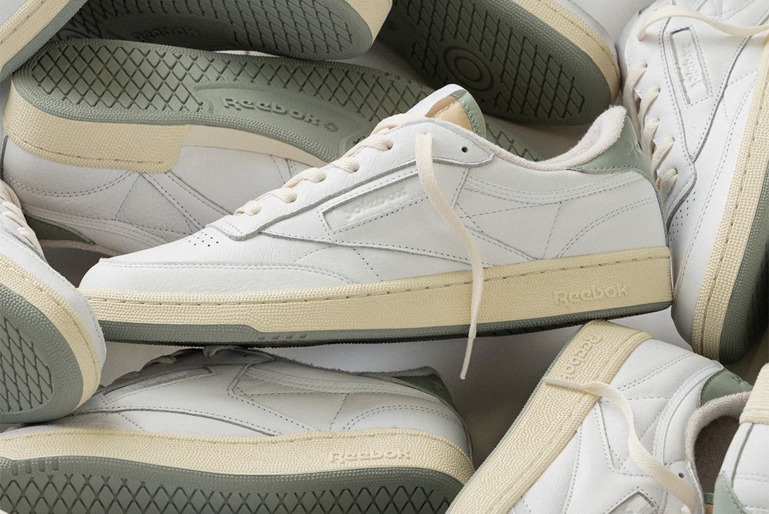 solebox Goes the Timeless Route on Their Reebok Club C 85 Colab Releases