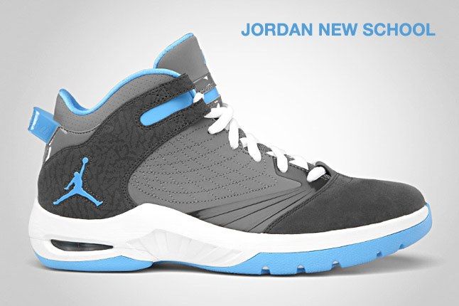 Jordan New School Blu 1