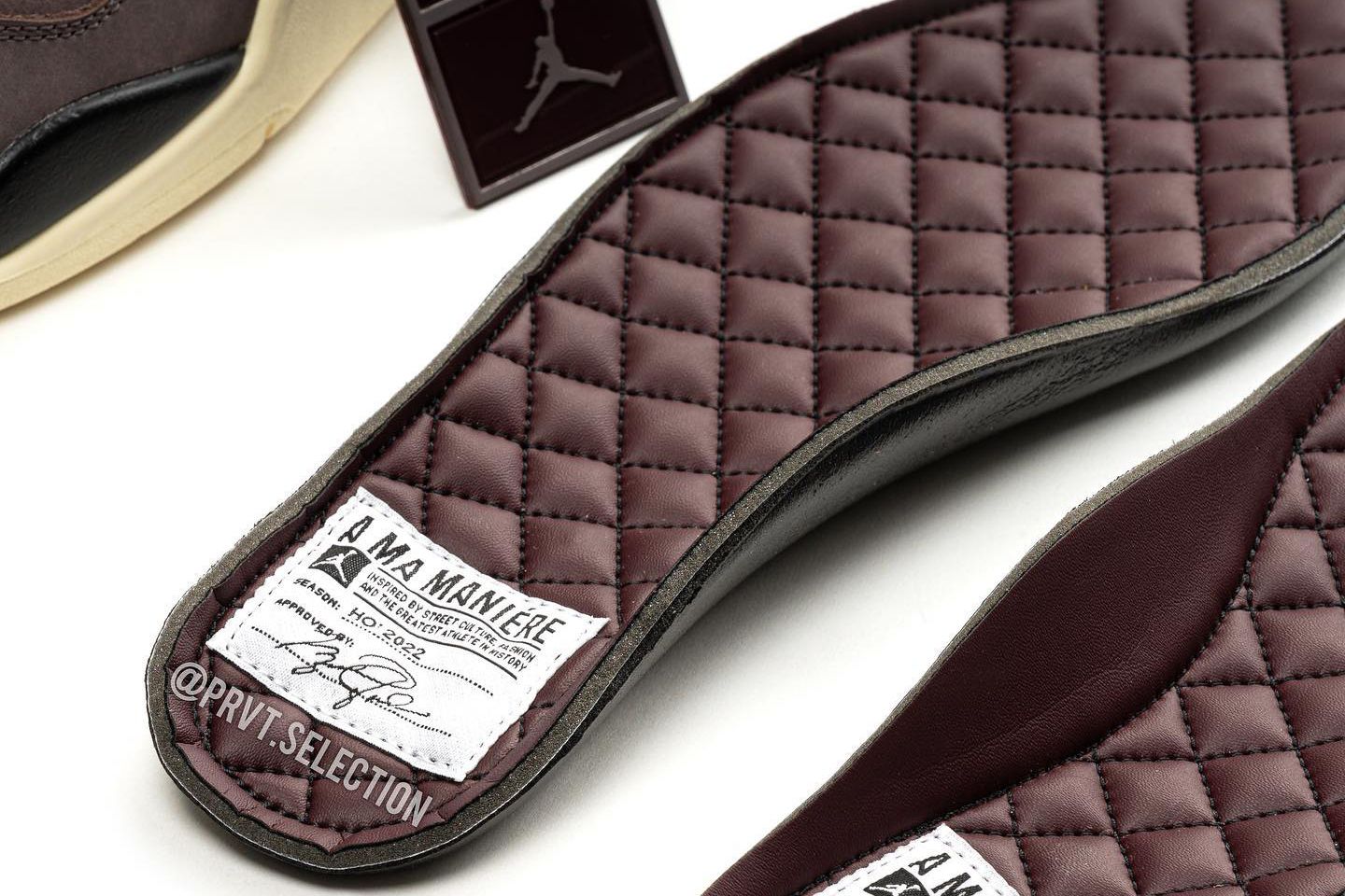 The A Ma Maniére X Air Jordan 4 Is Arriving This Week! - Sneaker Freaker