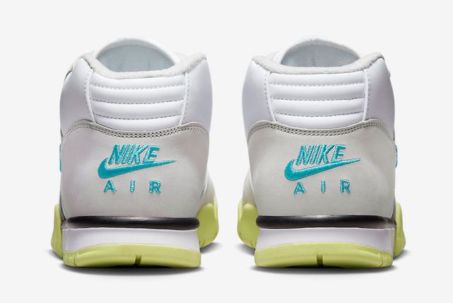 The Air Trainer 1 Comes in a Zesty 'Citron' - Sneaker Freaker