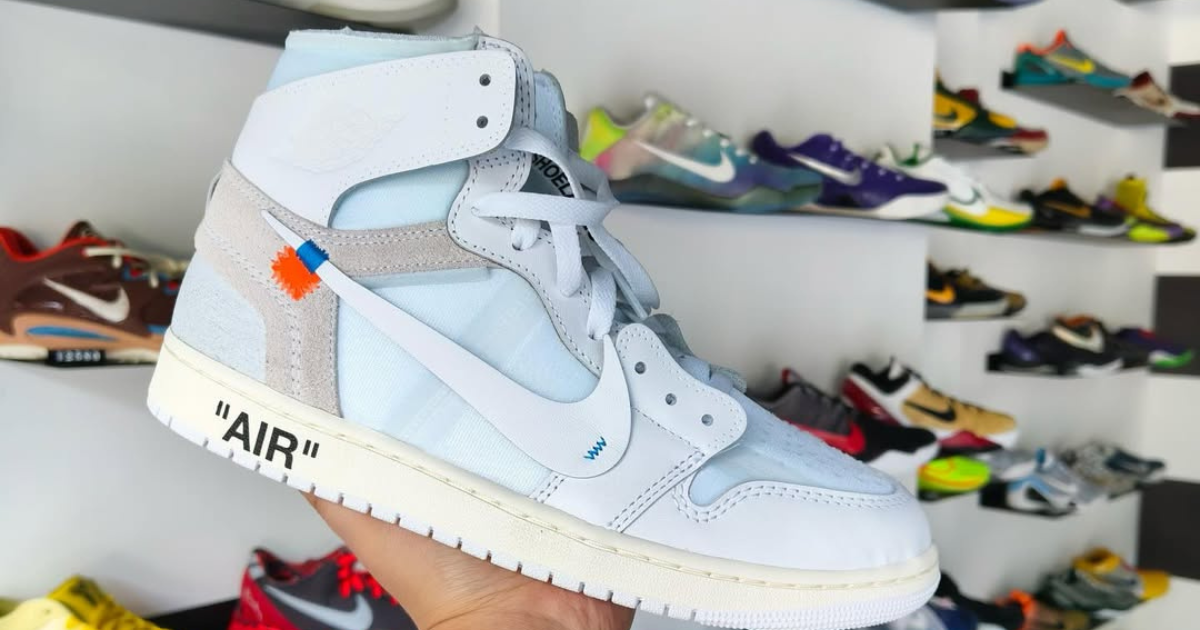 Was Sie über den Virgil Abloh Archive x Air Jordan 1 'Alaska' ...