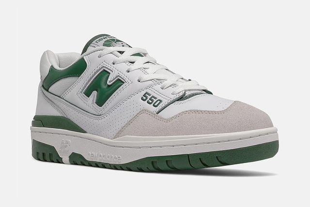 Restock! The ‘Green/White’ New Balance 550 Is Returning - Sneaker Freaker