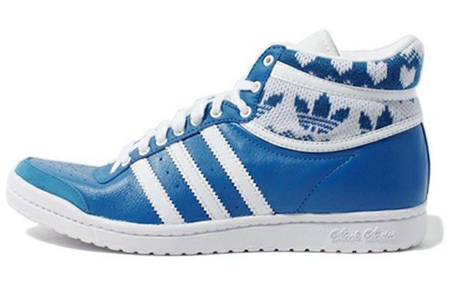 Adidas Knit Top Ten Hi Sleek 1