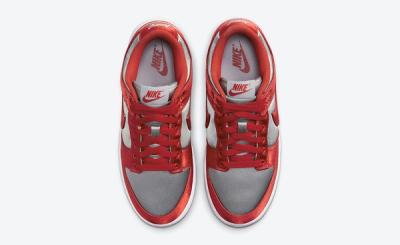 Release Date: The Nike Dunk Low âUNLVâ Receives a Satin Makeover - Industry News