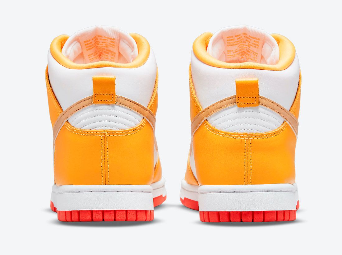 A Nike Dunk High in Orange Has Appeared - Sneaker Freaker