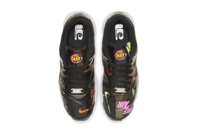 Atmos Nike Air Max2 Light Black Alternate First Look Release Date Top Down