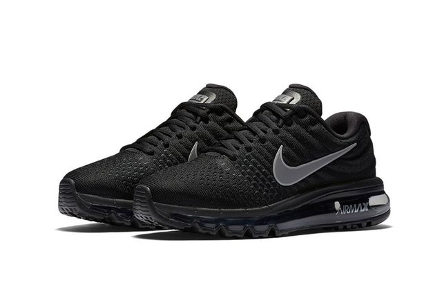 nike air max 2017 black and green