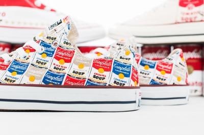 Andy Warhol Converse Collection Bump 4