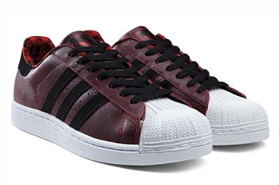 Adidas Originals Superstar Red Year Of The Horse Profile 1