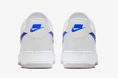 Nike Air Force 1 Low Racer Blue Ci0060 001 Heel Shot