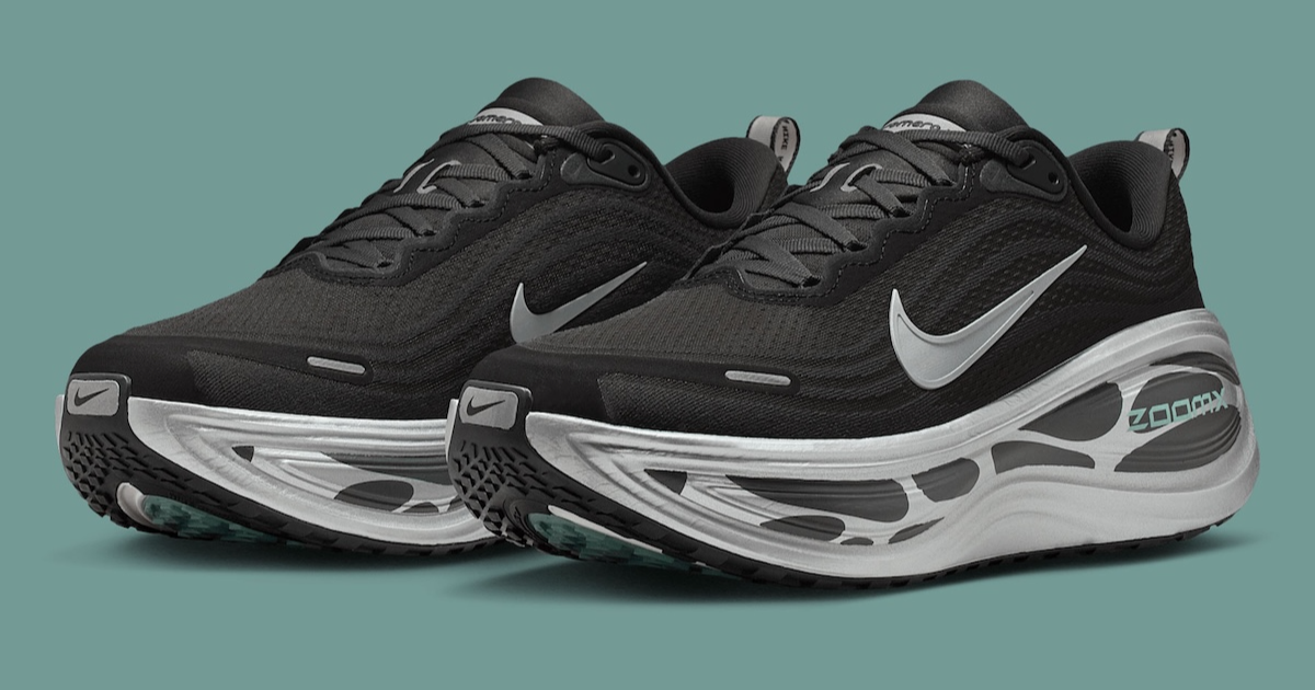 Nike Push the Vomero Plus into 'Anthracite' Territory - Releases