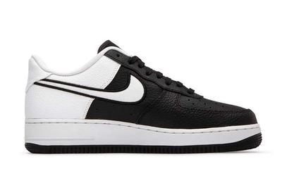 Nike Air Force 1 Low Lv8 Black White Right Shot